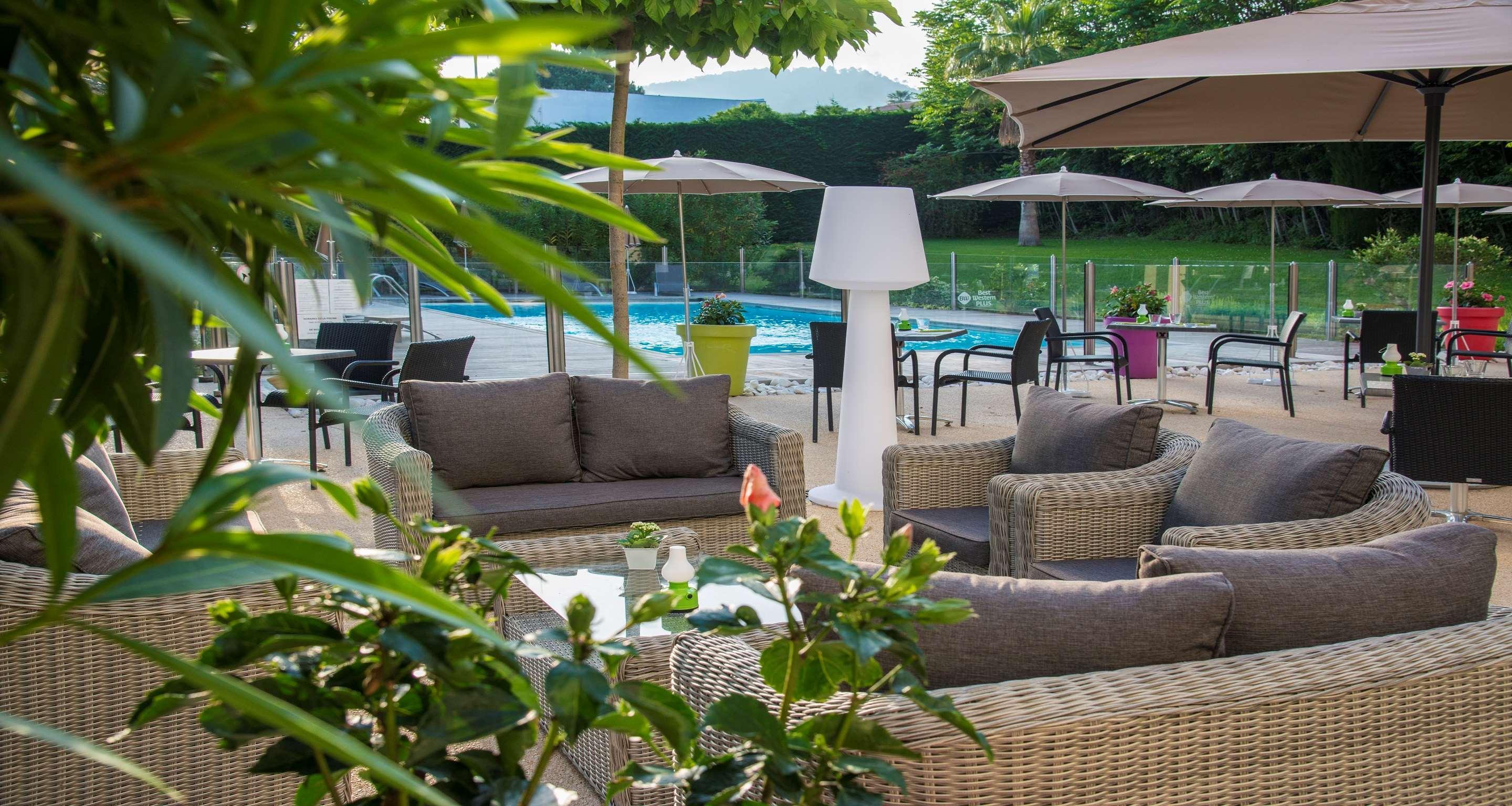 Best Western Plus Elixir Грас Екстериор снимка